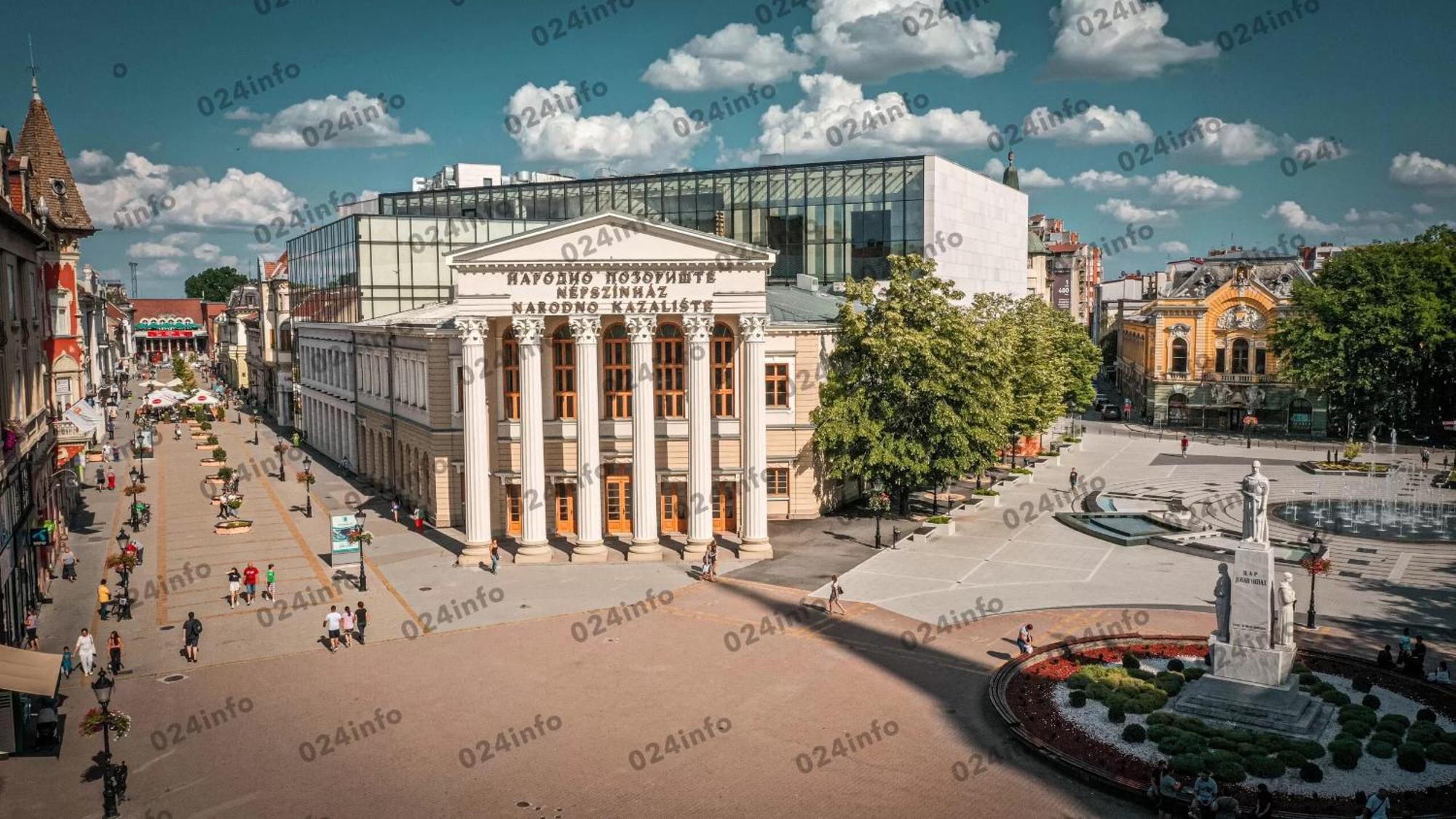 City Sunset Studio Subotica Exterior foto